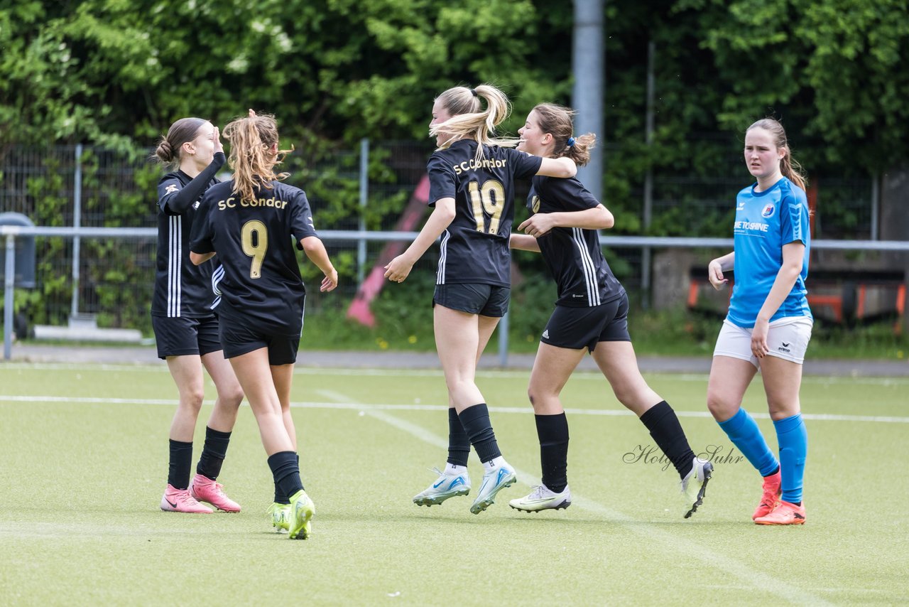 Bild 213 - wBJ SC Condor - VfL Pinneberg : Ergebnis: 3:2